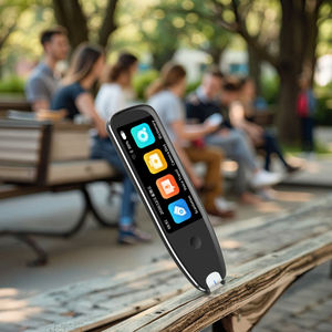 S10 Ai translator 2025ใหม่ล่าสุดออฟไลน์รองรับภาพ/เสียง Translation134ภาษากำหนดเองได้ OEM/ODM สำหรับธุรกิจขายส่ง - Product Image 1