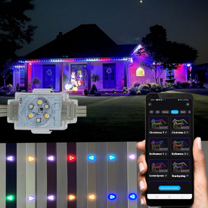 Twinklight cao sáng LED đầy màu sắc điều khiển đèn không thấm nước LED điểm ánh sáng - Product Image 1