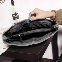 Dompet Kompartemen Besar Tas Clutch Mewah Tas PU Lembut Kapasitas Besar Genggam Wanita Modis