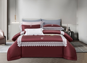 Chất Lượng Cao Tinh Khiết Bông Bedsheet Bộ 4PC Năm Sao Khách Sạn Sang Trọng Ai Cập Phòng Ngủ Percale Bộ Đồ Giường Sheets <span class=keywords><strong>Set</strong></span> Cho Giường - Product Image 6