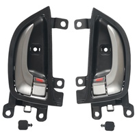 Q Poignée de porte intérieure intérieure 83620-3X110 83610-3X110 82610-3X000 82620-3X000 pour Hyundai Elantra 2011-2016