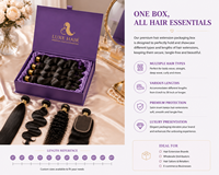 Emballage personnalisé pour cheveux, boîte blanche pour perruque, boîte pour extensions de cheveux, boîte cadeau magnétique pliable de luxe, fabricant