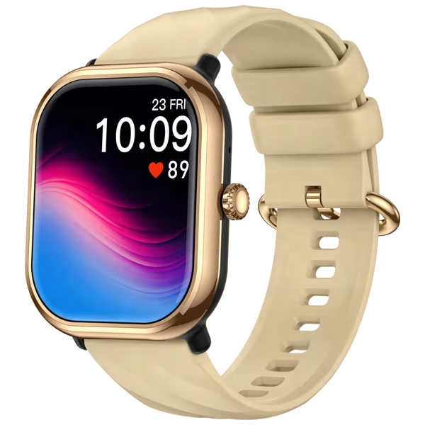 High Quality Rose Gold Smart Watch Montre Connecte Amoled Ladies Watch 2026 for Women IP68 Waterproof
