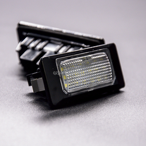 Accesorios de coche, gran oferta, lámpara LED para matrícula para Audi A1/A6/A7/TT <span class=keywords><strong>VW</strong></span> Golf6/Jetta MK6 Passat Polo <span class=keywords><strong>Sharan</strong></span> Touran/Touareg - Product Image 4