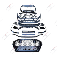 Kit de carrosserie pour Audi Q8 2020-2022, mise à niveau RS Q8, pare-chocs avant/arrière, diffuseur arrière, lèvre avant, calandre avant, mise à niveau du pare-chocs de voiture