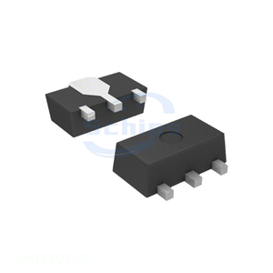 ชิ้นส่วนอิเล็กทรอนิกส์และอะไหล่ ชิปจัดการพลังงาน (PMIC) รุ่น UM1550Y-18 ช่องทางผู้ผลิต TO 243AA รองรับแรงดันไฟฟ้าเข้า 8V กระแสไฟฟ้าขณะพักต่ำพิเศษ - Product Image 1