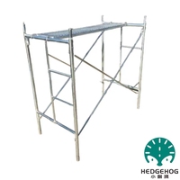 Échelle standard de ringlock de système d'échafaudage d'anneau de construction de bâtiment de fer