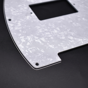 Plaque de micro pour guitare électrique <span class=keywords><strong>TELE</strong></span>, double bobine, 8 trous, norme américaine, couvercle avant TL, instrument de musique - Product Image 3