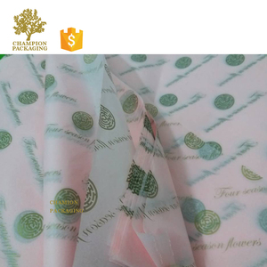 Customized Logo Design Printed <strong>Colorful</strong> <strong>Tissue</strong> <strong>Paper</strong> for Gift Packing - Product Image 4