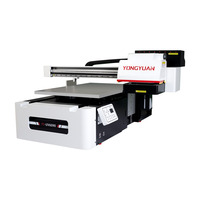 Impresora UV DTF de Calidad Fotográfica 6090 I3200 I1600 XP600 de 15 Colores y Alta Resolución para Impresión en Lienzo, Carcasas de Teléfono y Botellas