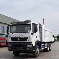 Camion benne Sinotruk HOWO TX 6x4 Premium 400 CV avec technologie MAN pour opérations minières à vendre