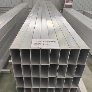 Profilés en aluminium extrudés sur mesure <span class=keywords><strong>Alu</strong></span> 6061 6063 7075, découpe ronde, carrée, rectangulaire, <span class=keywords><strong>tube</strong></span> en aluminium, tuyaux en aluminium - Product Image 3