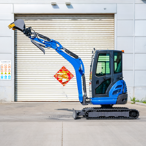 <span class=keywords><strong>Mini</strong></span>-excavatrice haute performance de <span class=keywords><strong>2</strong></span>,<span class=keywords><strong>5</strong></span> <span class=keywords><strong>tonnes</strong></span>, moteur EPA, chenilles, pour travaux agricoles, prix d'usine - Product Image 3