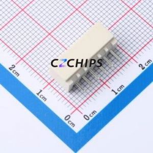 HC-XHB-6A-M Wire-to-Board Pin Header Through hole Component (THT),P=2.5mm Connector 1x6P 2.5mm Through Hole XHB - Product Image 2