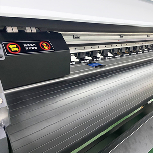 Stormjet <strong>3</strong>/4 Printheads <strong>Wide</strong> <strong>Format</strong> <strong>Printer</strong> Flex Banner Digital Textile Printing Machine - Product Image 6