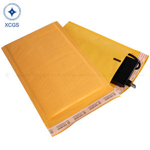 Sac d'expédition à bulles kraft au choix de marques éco-conscientes avec logo personnalisé Matériaux recyclables et durables - Product Image 2