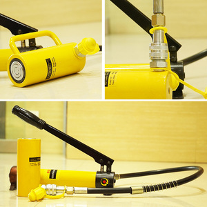 Short 10 T 50 T Ultra-Thin Short Pattern Long Lengthened Split Separating Hydraulic Jack - Product Image 4