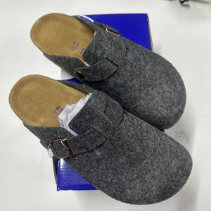 Oem/odm allemand Birkenstocks Contreplaqué Sandales Casual Hot Pressing Technology Chaussures en liège 2.8-3.2mm Semelle en cuir <span class=keywords><strong>Eva</strong></span> Caoutchouc <span class=keywords><strong>Plastique</strong></span> - Product Image 1