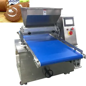 BNT-F400 Automatische Cake Maken Machine Brownie/Zwitserse Roll Cake/Twinkie Cake