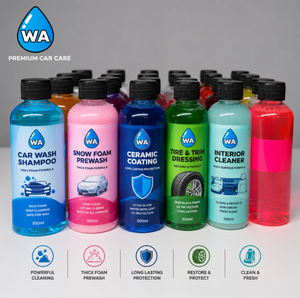 CAMPIONE GRATUITO 100ml Prodotto per la Pulizia dell'Auto Shampoo Cera Liquido Detergente Idrorepellente Rivestimento Ceramico Dettagliante - Product Image 2