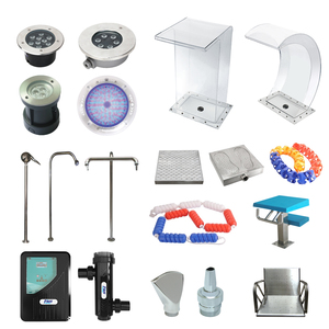 Ensemble complet d'accessoires d'outils de <span class=keywords><strong>piscine</strong></span> d'usine pour l'équipement de <span class=keywords><strong>piscine</strong></span> Piscina comprenant des raccords d'accessoires d'écumoire de nettoyeur de pompe - Product Image 1