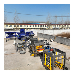 Máy làm gạch tự động hoàn toàn QT6-15, máy ép gạch xi măng bê tông nhỏ, hệ thống liên động thủy lực, thiết bị tạo khuôn gạch cho Bolivia - Product Image 4