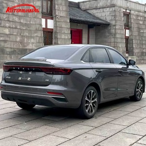 <span class=keywords><strong>Voiture</strong></span> d'occasion Geely Emgrand 1.5L 127CV CVT Berline de luxe Essence Véhicule d'occasion Rapport d'inspection certifié Chine Auto - Product Image 4