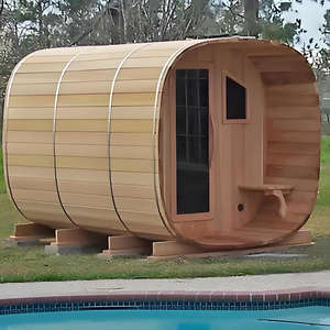 Hot bán New Arrival Ironman quang phổ đầy đủ hồng ngoại phòng tắm hơi giường Pod Carbon Panels thiết kế hiện đại Red Light Therapy-Bath đánh giá - Product Image 3