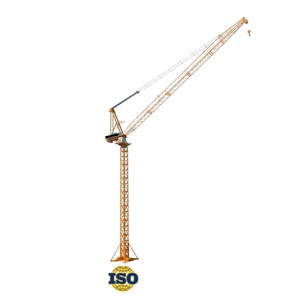 <span class=keywords><strong>Luffing</strong></span> Jib <span class=keywords><strong>Tower</strong></span> Cần Cẩu Tháp Tự Dựng 100M - Product Image 4