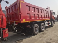 Camion à benne basculante Shacman 6x4 d'occasion, 8x4 Jac Sinotruck Howo 10 roues