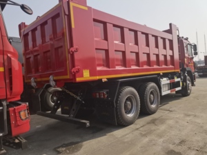 Camion à benne basculante Shacman 6x4 d'occasion, 8x4 Jac Sinotruck Howo 10 roues - Product Image 3