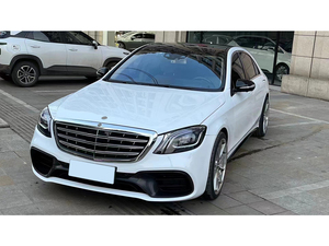 Per <span class=keywords><strong>Mercedes</strong></span> classe <span class=keywords><strong>W221</strong></span> 2006-2013 Kit di conversione completo struttura Upgrade a W222 S63 nuovo Set completo per paraurti ricambi Auto - Product Image 4