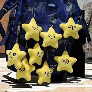 Bts 127 TaeYong MARK HAECHAN peluş yıldız anahtarlık beş köşeli yıldız çanta kolye YUTA JaeHyun JungWoo hayranları koleksiyonları hediyeler