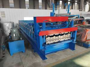 Machine de formage de carreaux en acier de couleur professionnelle - Product Image 5
