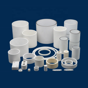 Taokeda tabung keramik Alumina Industrial, sensor oksigen zirkonia tahan aus tinggi, kumparan pemanas, Gerinda cetak pukulan - Product Image 6