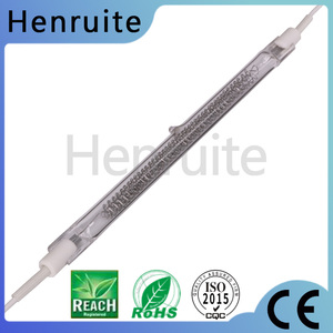 <span class=keywords><strong>Lámparas</strong></span> IR de Onda Media de 1500W, Tubo de Curado Infrarrojo de Cuarzo, Lámpara de Calor Halógena para Uso Industrial - Product Image 5