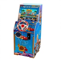 Machine de jeu d'arcade pour tout-petits ZDYS à monnayeur, équipement de divertissement pour enfants de 3 ans et plus, certifiée CE en anglais