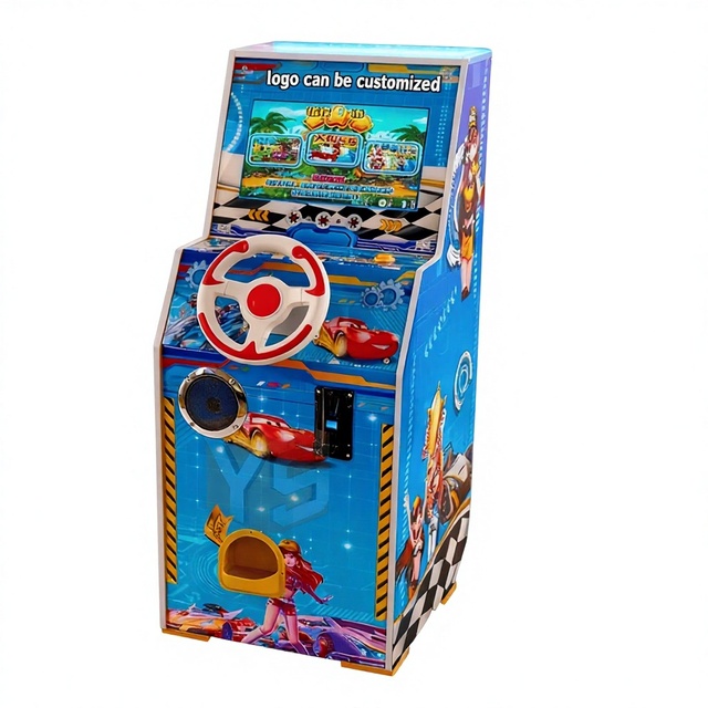ZDYS Coin Operated Toddler Game Playground Amusement Machine 3+ Years Old Premium Kids Arcade Equipment English CE Certified