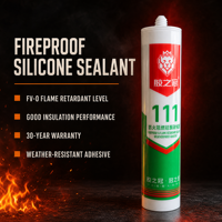 Scellant en silicone résistant aux hautes températures et ignifuge pour l'isolation thermique des échappements de moteurs automobiles