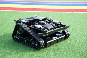 High-Tech 540mm CE Certified Smart Cordless 4-Stroke Petrol-Powered Industrial DIY Remote-Controlled Tracked 224cc Double - Product Image 3