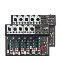 Venta caliente 8/16/24/32 mezclador de canales 8/12/16 8 canal micrófono AMPLIFICADOR DE SONIDO americano de dj