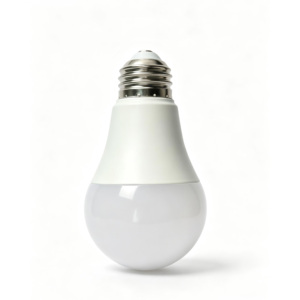 หลอดไฟ A19 หลอดไฟ LED E26 AC110~120V ไม่สามารถหรี่แสงได้ โคมไฟพีซี+ ถ้วยโคมไฟอลูมิเนียมเคลือบพลาสติก ดัชนีการแสดงสี Ra80 - Product Image 6