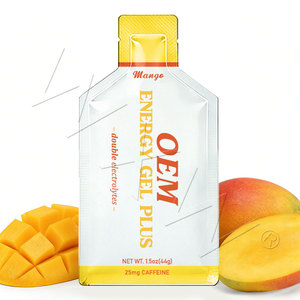 Gel Energético Deportivo Puro, Suplemento Rápido de Carbohidratos, Apoyo a la Resistencia, Equilibrio de Electrolitos, Combustible Rápido para Correr, Ciclismo y Fitness - Product Image 6