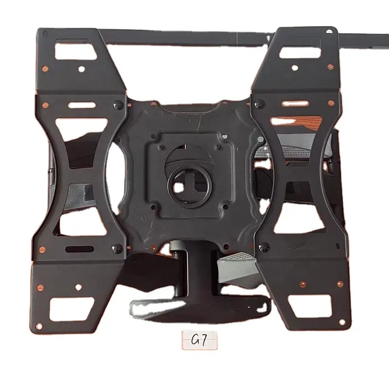 2023 factory NEW ARRIVALS tv ceiling rotating mount motorized 360 tv mount lift flip and rotate 6 in 1 tv wall mount