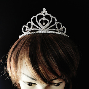 Couronne en strass <span class=keywords><strong>de</strong></span> luxe faite à la main, couronne en cristal, diadème, couronne <span class=keywords><strong>de</strong></span> mariage, couronne <span class=keywords><strong>de</strong></span> mariée avec peignes, <span class=keywords><strong>reine</strong></span>, princesse, diadèmes - Product Image 3