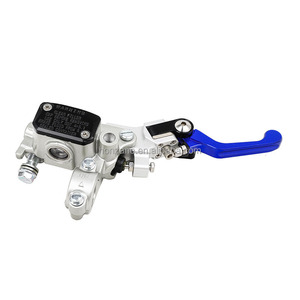 Maître-<span class=keywords><strong>cylindre</strong></span> de frein avant blanc argenté avec levier pliable, pompe de frein hydraulique, pièces de rechange pour moto tout-terrain <span class=keywords><strong>KTM</strong></span> - Product Image 5