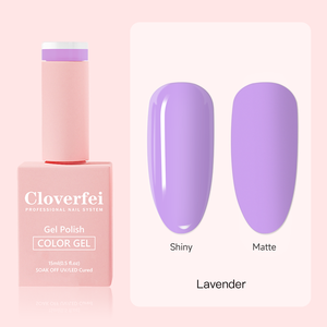 Cloverfei Salon Quality Pink Botella <span class=keywords><strong>de</strong></span> 15ml para <span class=keywords><strong>esmalte</strong></span> <span class=keywords><strong>de</strong></span> gel Uv Gel <span class=keywords><strong>Esmalte</strong></span> <span class=keywords><strong>de</strong></span> <span class=keywords><strong>uñas</strong></span> Set - Product Image 1