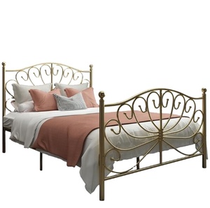 2024 nouveau Design chambre moderne réglable Style Simple robuste acier métal loft <span class=keywords><strong>lit</strong></span> Double enfants ou adulte <span class=keywords><strong>lit</strong></span> <span class=keywords><strong>en</strong></span> acier - Product Image 2