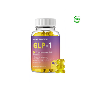 OEM ODM alami Akkermansia berine GLP-1 Gummy suplemen - Product Image 1