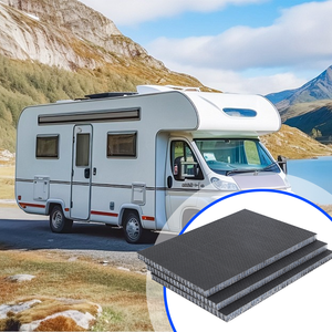 Panel Sándwich Personalizable con Aislamiento y Absorción <span class=keywords><strong>de</strong></span> Impactos, Núcleo <span class=keywords><strong>de</strong></span> Panal <span class=keywords><strong>de</strong></span> Abeja <span class=keywords><strong>de</strong></span> <span class=keywords><strong>Fibra</strong></span> <span class=keywords><strong>de</strong></span> <span class=keywords><strong>Vidrio</strong></span>, Panel Compuesto, Lámina <span class=keywords><strong>de</strong></span> Panal <span class=keywords><strong>de</strong></span> Abeja PP - Product Image 6